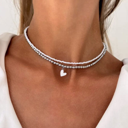 Inspiración Vintage Perlenanhänger-Collar de Alta Joyería