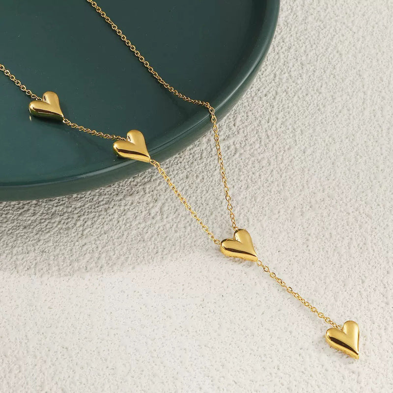 Herzanhänger-Collar de Alta Joyería