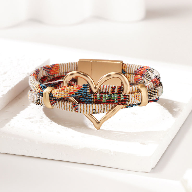 Inspiración Vintage Brazalete Corazón Sublime