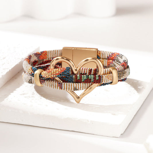 Inspiración Inspiración Vintage Brazalete Corazón Sublime