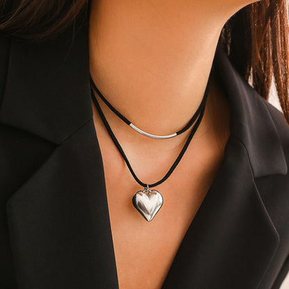 Herzanhänger-Collar de Alta Joyería
