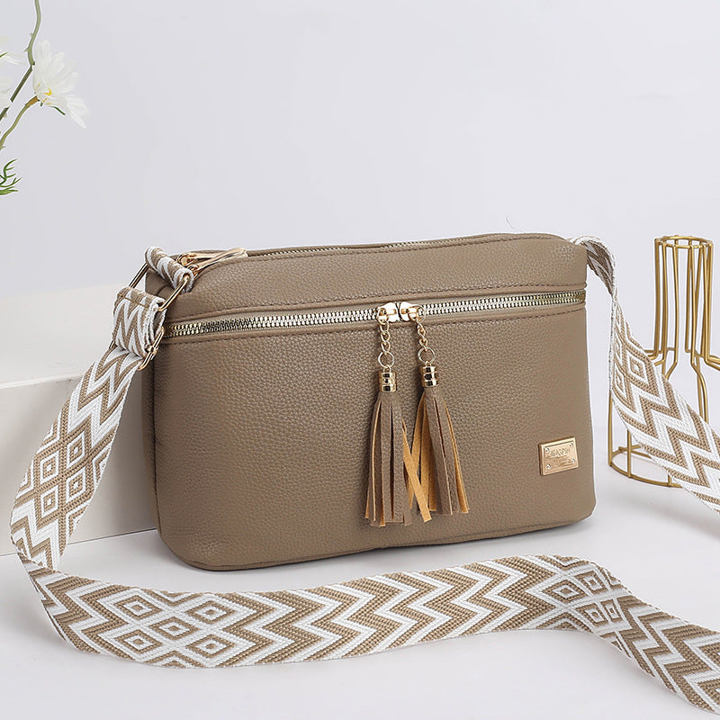 Lässige Inspiración Vintage-Bolso de Lujo