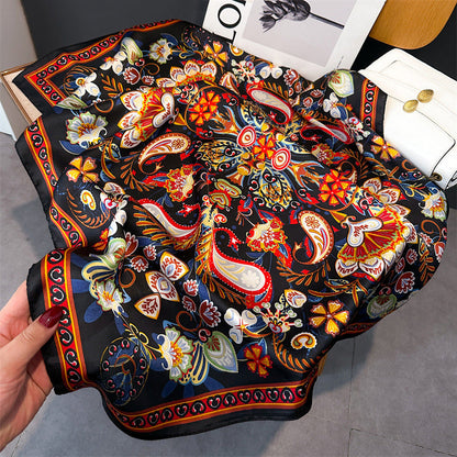 Inspiración Vintage-Foulard de Cachemira de Ethno-Stil