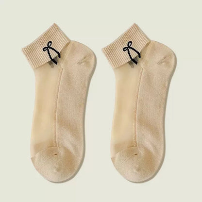 Inspiración Vintage Atmungsaktive Calcetines de Hilo