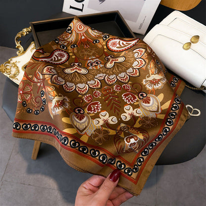 Inspiración Vintage-Foulard de Cachemira de Ethno-Stil