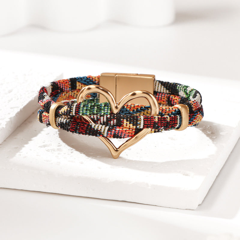 Inspiración Vintage Brazalete Corazón Sublime