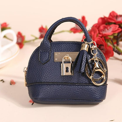 Inspiración Vintage Cartera de Piel Premium