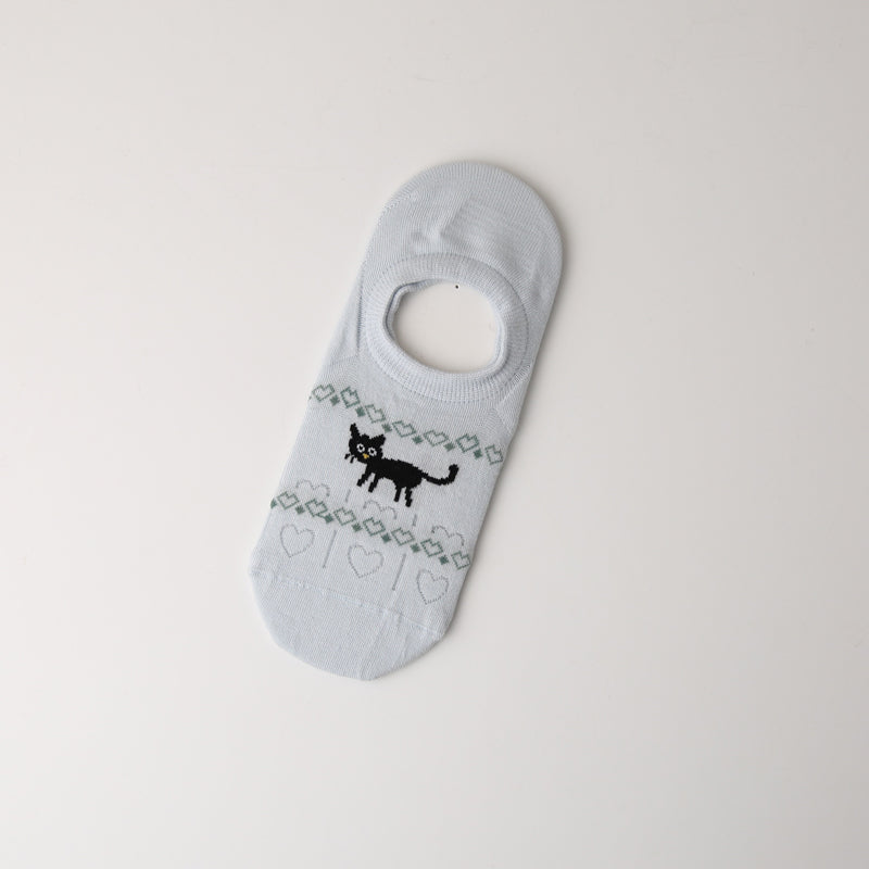 Calcetines de Hilo con Cartoon-Tiermotiven