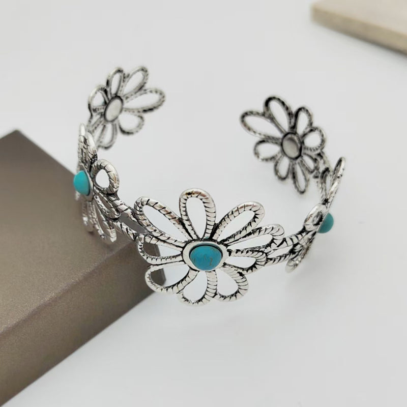 Brazalete de Diseño con Böhmischem Motivo Botánico
