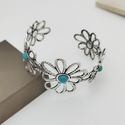 Brazalete de Diseño con Böhmischem Motivo Botánico