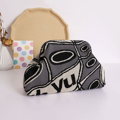 Lässige Inspiración Vintage-Bolso de Lujo