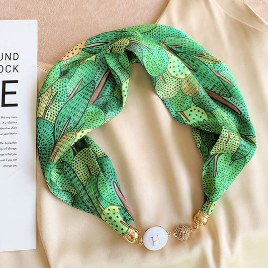 Casual Refinado Inspiración Inspiración Vintage-Foulard de Cachemira