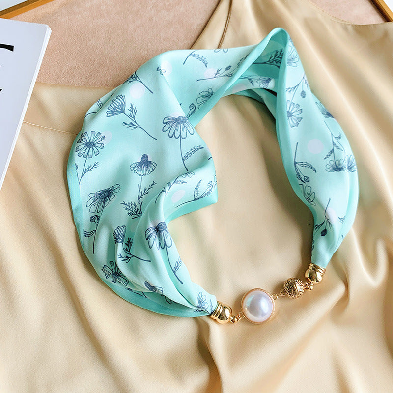 Casual Refinado Inspiración Vintage-Foulard de Cachemira
