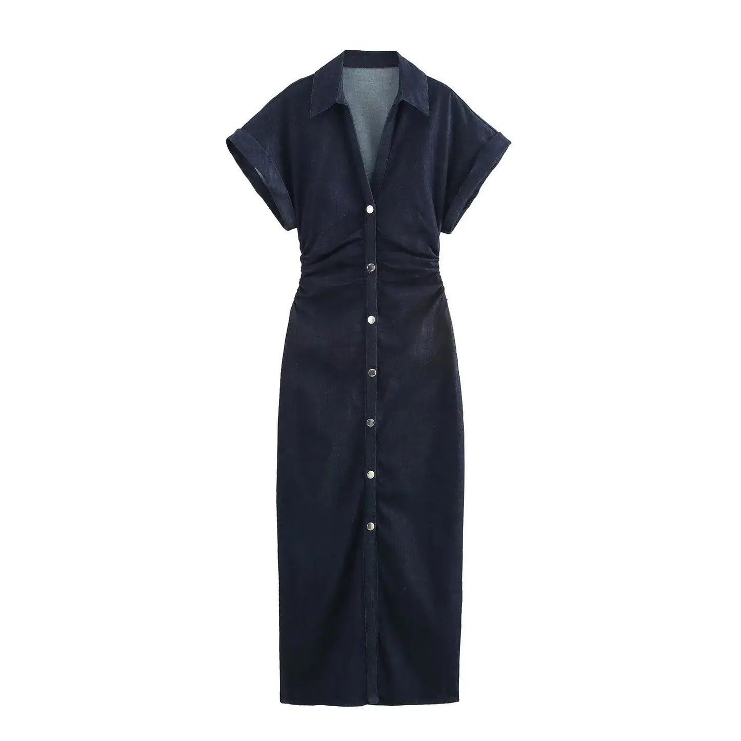 Aurora Denim Dress