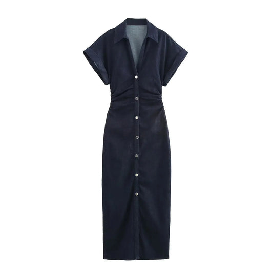 Aurora Denim Dress