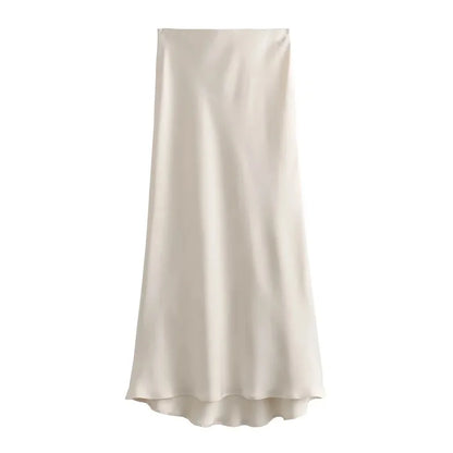 Satin Skirt