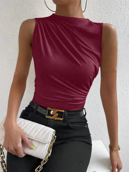 Ruched Tank Top