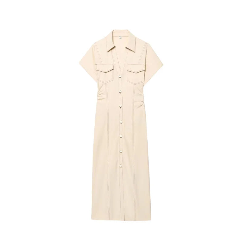 Aurora Denim Dress