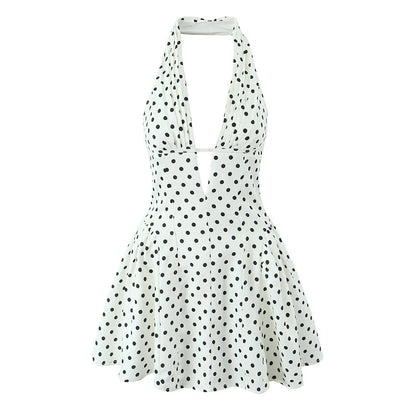 Colette French Halter Dress