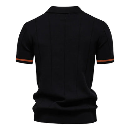 Hudson Zip Polo