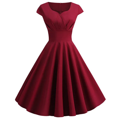 Elegant Midi Dress