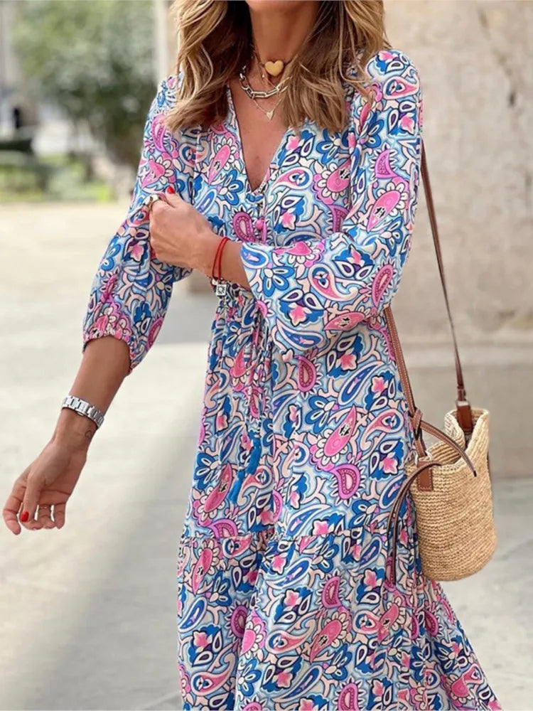 Gabriella Bohemian Dress