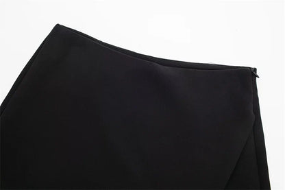 Women’s Asymmetric Mini Skort