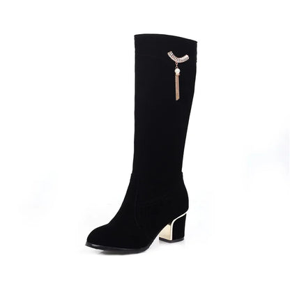Victoria Knee-High Boots