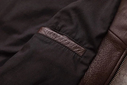 Luca Genuine Leather Jacket