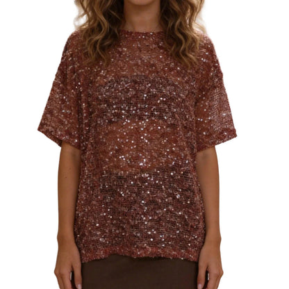 Women's Glitter Top