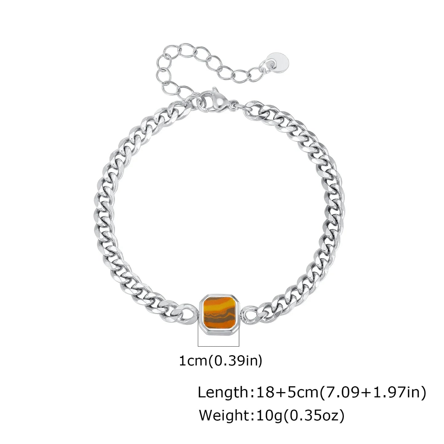 Nero Chain Bracelet