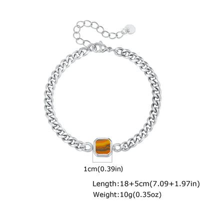 Nero Chain Bracelet