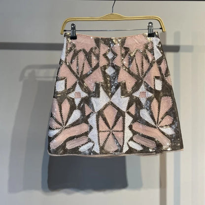 Women’s Sequin Pencil Skirt