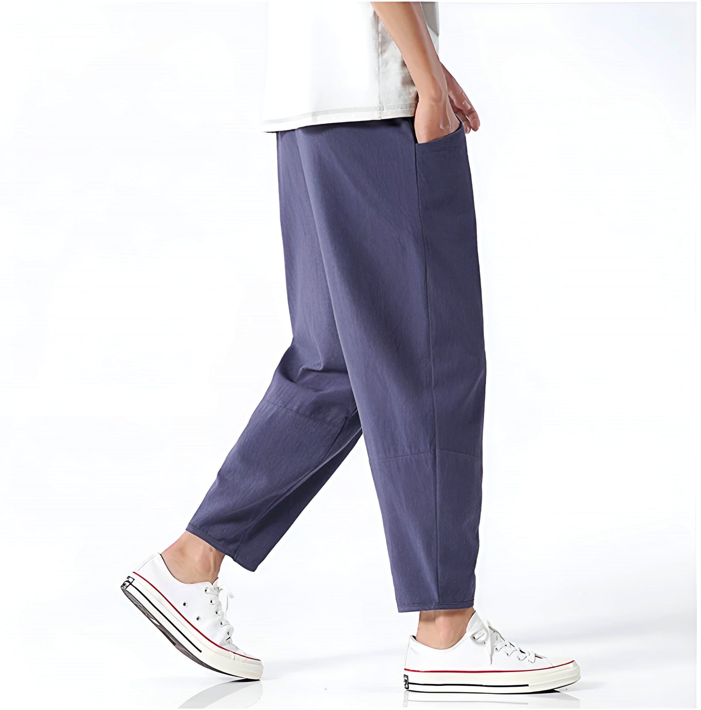 Paul Cropped Cotton Pants