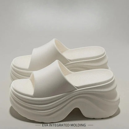 Clara Comfort Platform Sandals