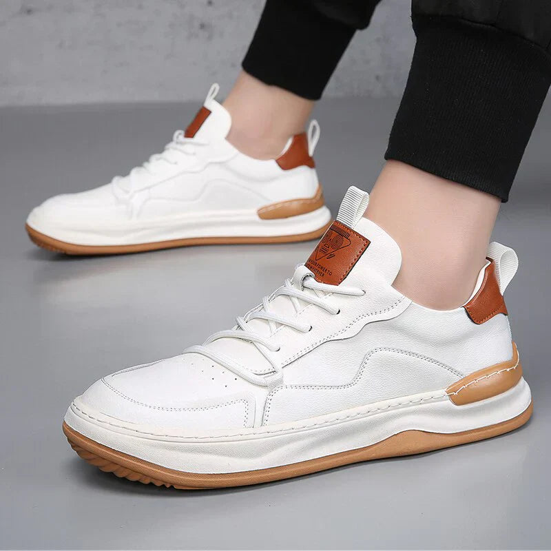 Enzo Leather Sneakers