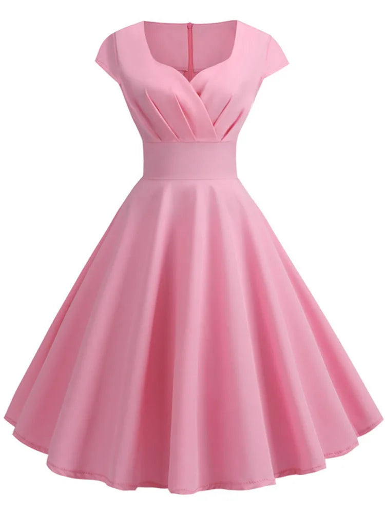 Elegant Midi Dress