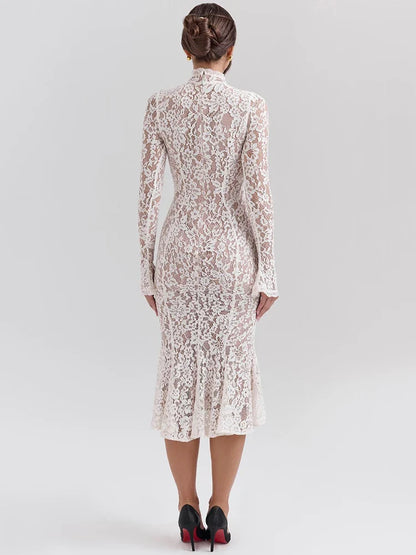 Long Midi Dress