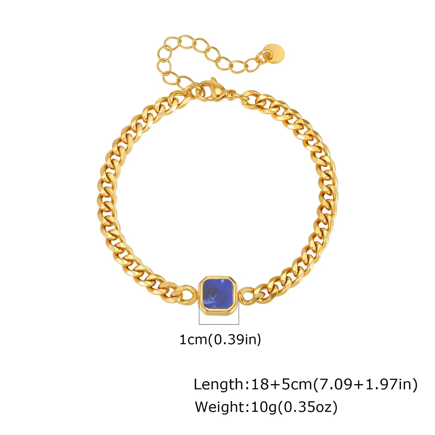 Nero Chain Bracelet