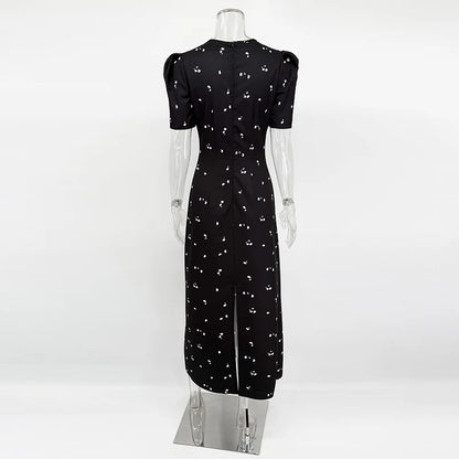 Women’s Hollow Lace Party Dress