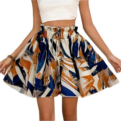 Women’s Boho Drawstring Shorts
