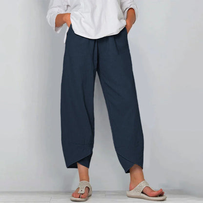 Aria Vintage Linen Pants