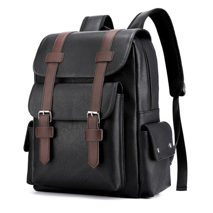 Ethan Leather Backpack