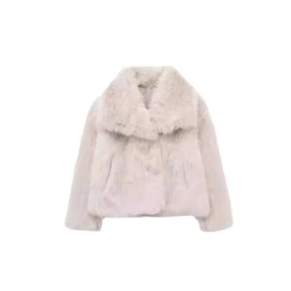 Women’s Luxury Faux Fur Coat