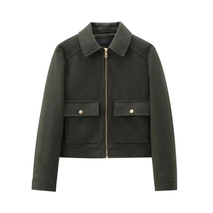 Elena Zip Jacket