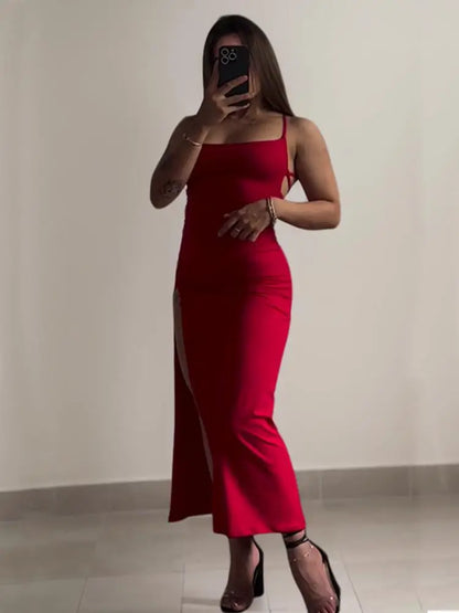Women’s Halter Bodycon Mini Dress