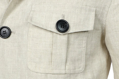 Oliver Safari Linen Jacket