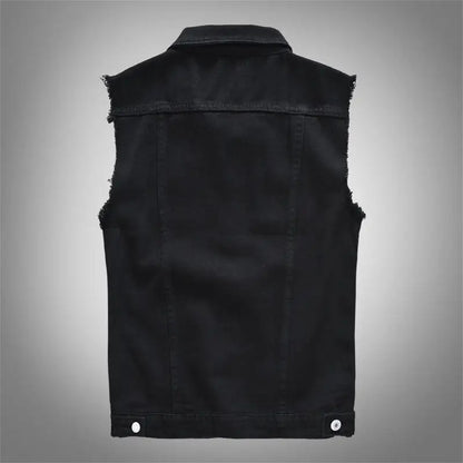 Luca Denim Vest