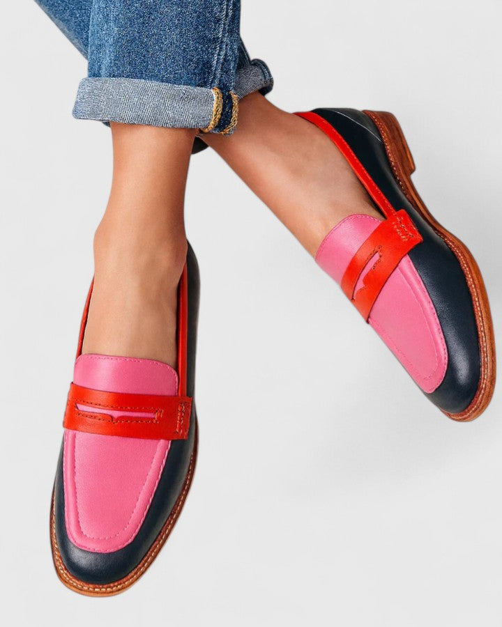 Alisette | Elegant Mocasines de Piel