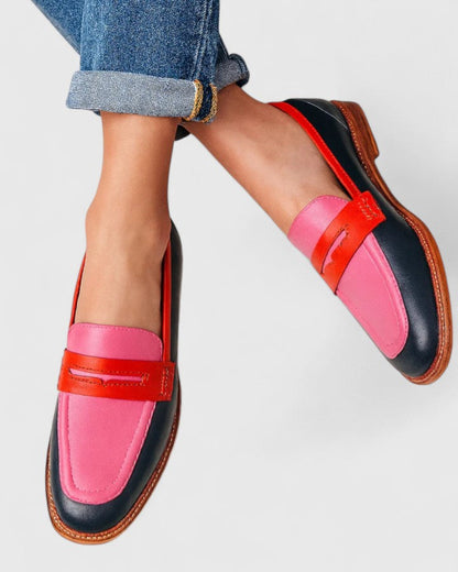 Alisette | Elegant Mocasines de Piel